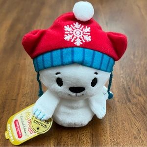 Hallmark Itty Bittys Limited Edition Northpole Snowby